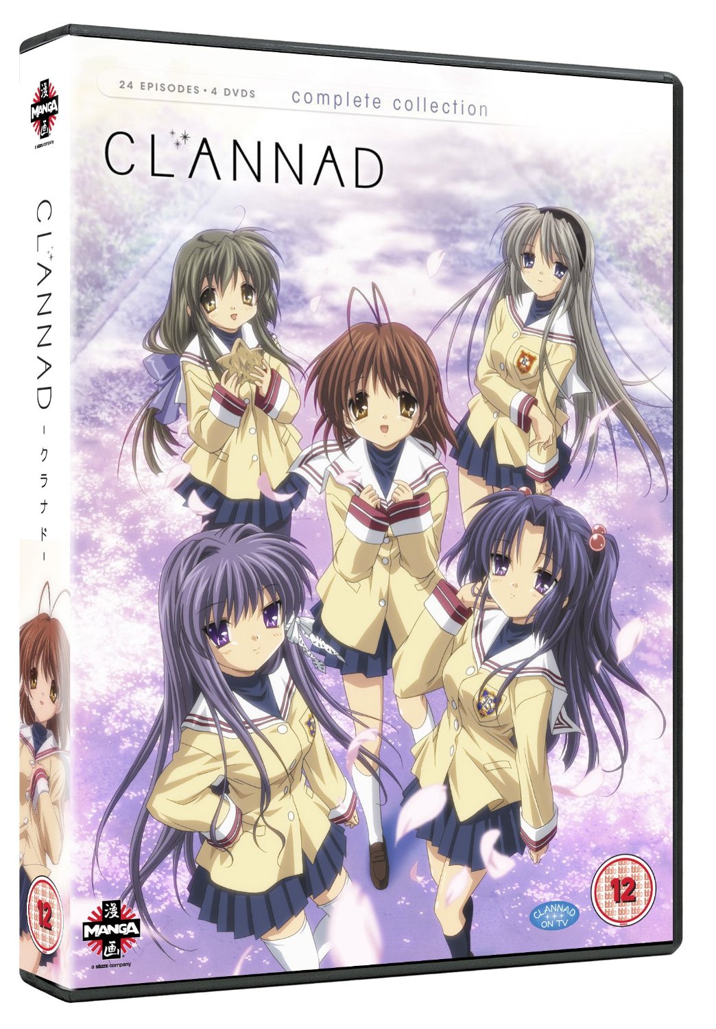 Clannad Complete Series Collection [DVD]